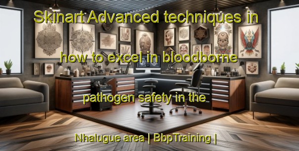 Skinart Advanced techniques in how to excel in bloodborne pathogen safety in the Nhalugue area | BbpTraining | BbpClasses | SkinartTraining-Mozambique